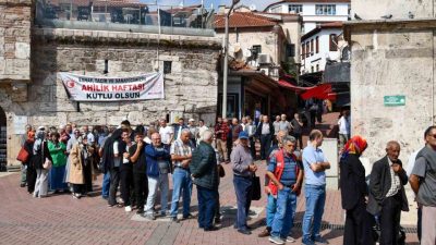 Bolu’da 38’incisi kutlanan “Ahilik Haftası” etkinlikleri kapsamında esnaf, protokol ve