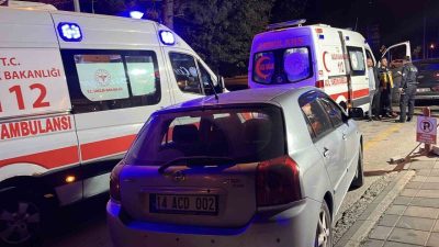 Bolu’da gece saatlerinde bir çorbacıda çıkan bıçaklı kavgada 2 kişiyi