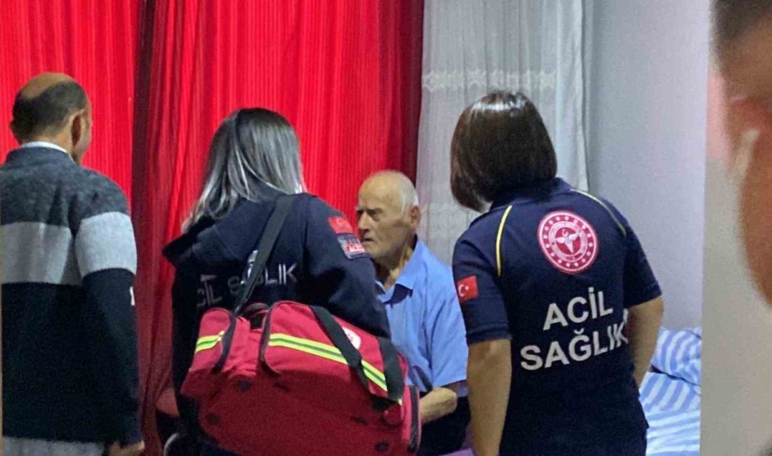 Bolu’da kendisinden haber alınamayan 90 yaşındaki adam, ekipleri harekete geçirdi.