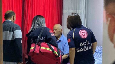 Bolu’da kendisinden haber alınamayan 90 yaşındaki adam, ekipleri harekete geçirdi.