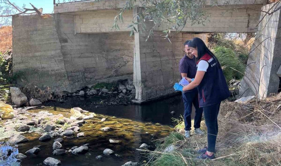 Bolu’da patates tarlaları için sulama sularından numune alındı Türkiye’nin önemli patates üretim merkezlerinden biri olan Bolu’da, yemeklik patateslerde