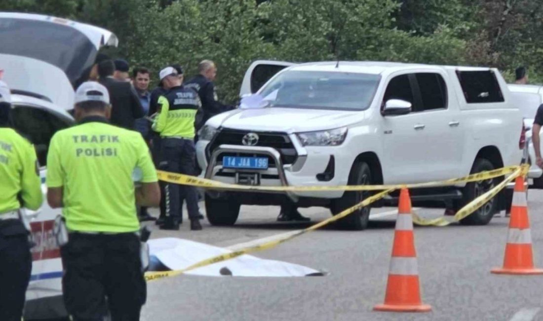 Bolu’da trafik kazası: 27 yaşındaki polis memuru hayatını kaybetti Bolu’nun Mengen ilçesinde motosikletiyle seyir halindeyken kontrolünü kaybeden trafik polisi,