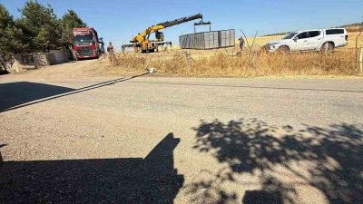 FETÖ soruşturması kapsamında kayyum atanan Assan firmasının, Bolu’nun Gerede ilçesindeki