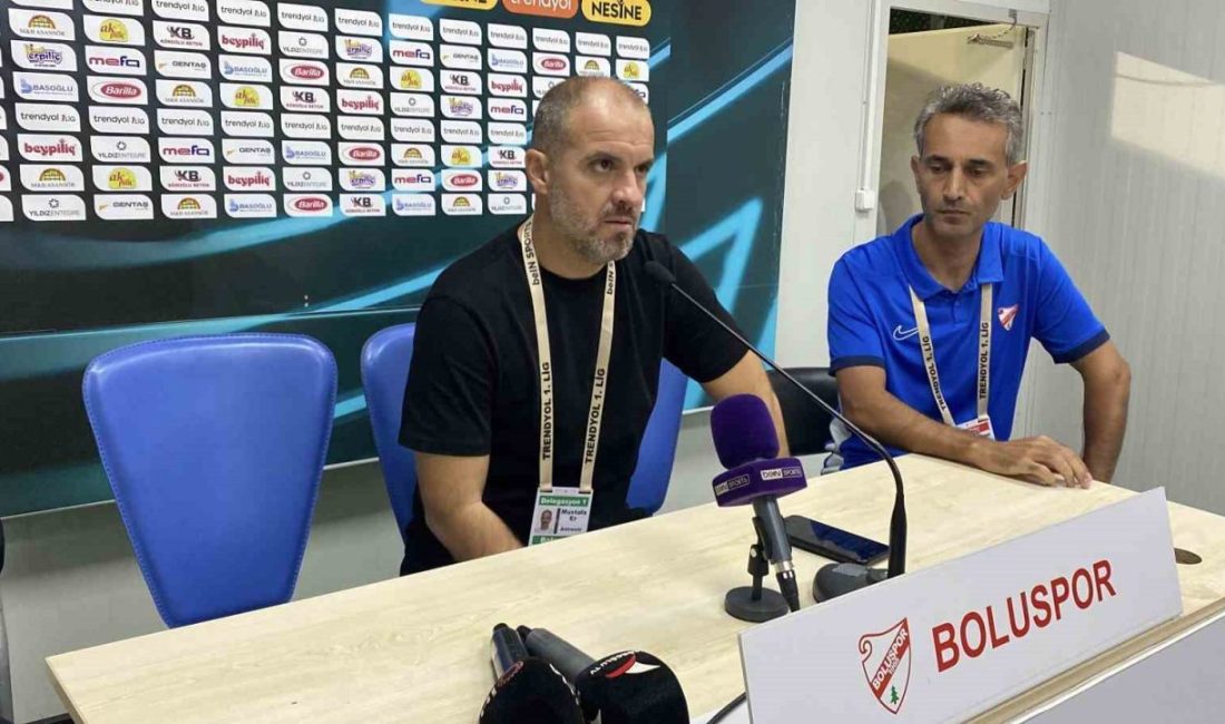 Trendyol 1. Lig’in 7. haftasında Boluspor-Ümraniyespor maçının ardından iki takımın