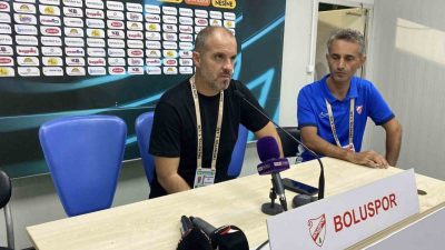 Trendyol 1. Lig’in 7. haftasında Boluspor-Ümraniyespor maçının ardından iki takımın