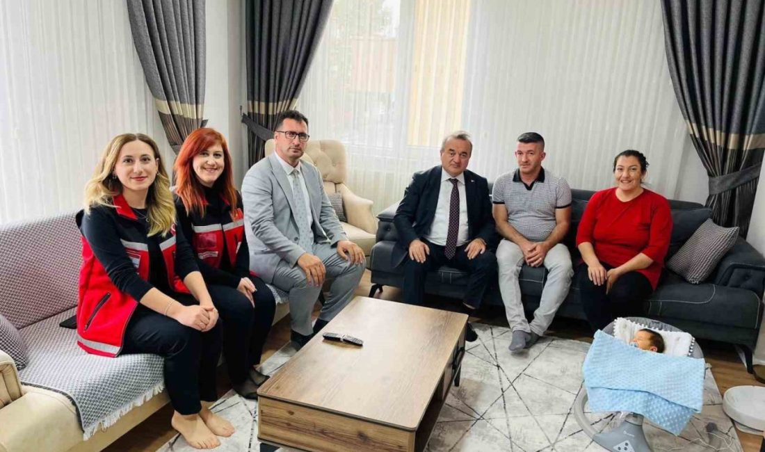 Bilecik’in Bozüyük ilçesinde Sosyal Hizmet Merkezi Müdürlüğü tarafından gaziler ve