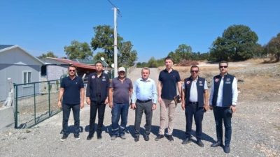 Bilecik’in Bozüyük ilçesinde, köy yollarında asfalt çalışmaları sürüyor. Bozüyük Kaymakamı