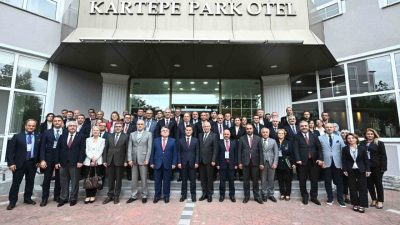 Bilecik Şeyh Edebali Üniversitesi Rektörü Prof. Dr. Zafer Asım Kaplancıklı,