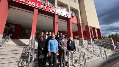 İsrail güçlerinin Küresel Sumud Filo’suna yönelik müdahalesine tepki gösteren Kocaeli