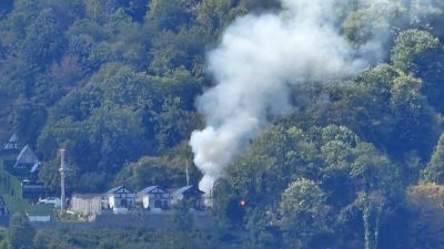 Sakarya’nın Sapanca ilçesinde bungalov tesisinin resepsiyon bölümünde çıkan yangın itfaiye