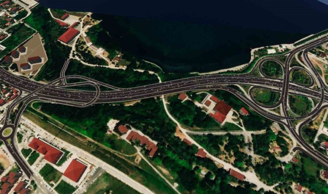 Kocaeli Büyükşehir Belediye Başkanı Tahir Büyükakın, yapımı devam eden Başiskele