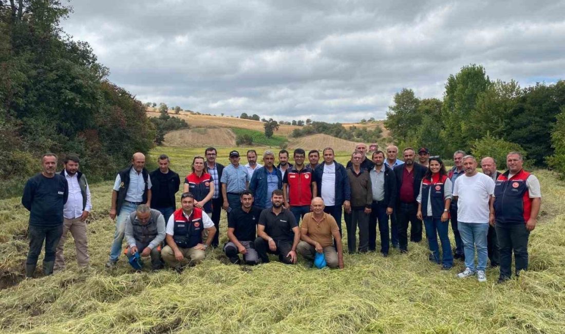 Düzce İl Tarım ve Orman Müdürlüğü ile İl Özel İdaresi’nin