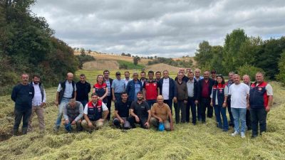 Düzce İl Tarım ve Orman Müdürlüğü ile İl Özel İdaresi’nin