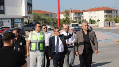 Çarşamba Kumaş Pazarının 17 Eylül Çarşamba gününden itibaren kurulacağı Nilüfer