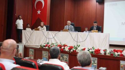 Çayırova Belediyesi Eylül Ayı Olağan Meclis Toplantısı’nda 7 gündem maddesi