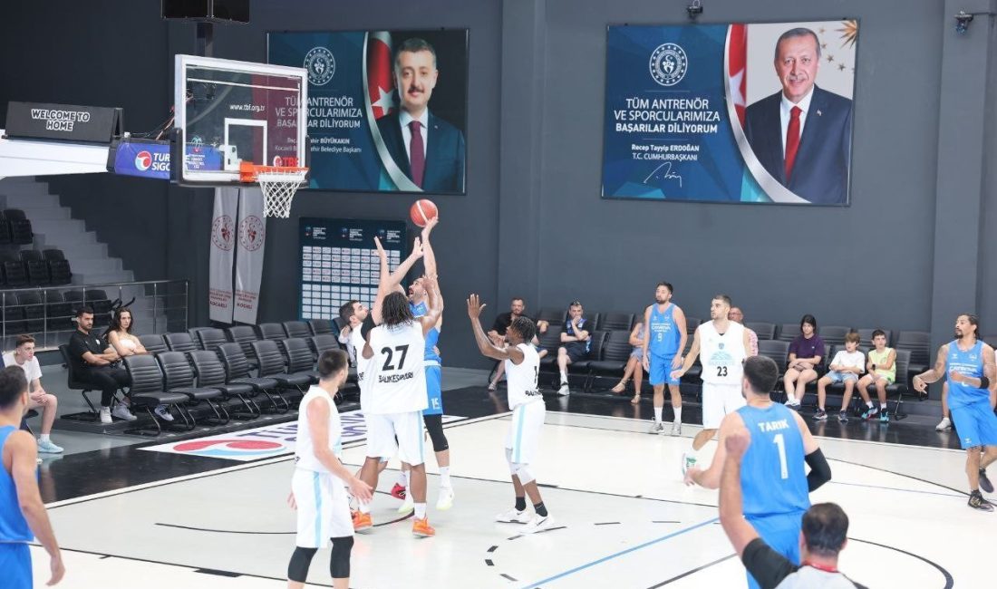 Çayırova Belediyesi, hazırlık maçında Balıkesir Büyükşehir Belediyespor’u mağlup etti Türkiye Basketbol Ligi ekiplerinden Çayırova Belediyesi, yeni sezon hazırlıkları kapsamında