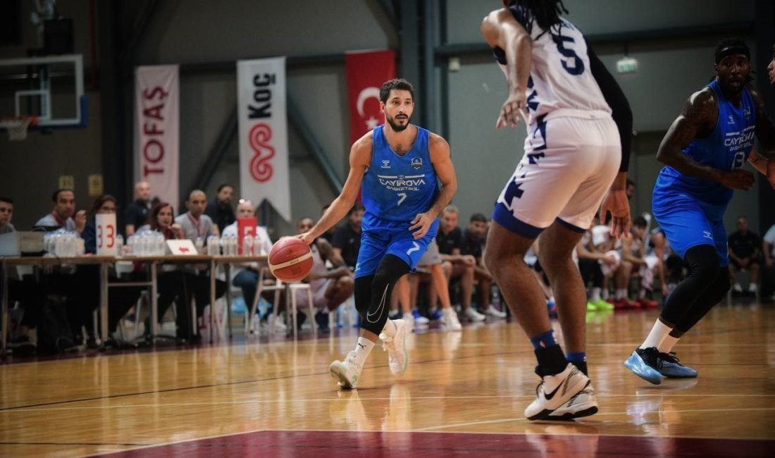 Türkiye Basketbol Ligi (TBL) ekiplerinden Çayırova Belediyesi, 2025-2026 sezonu hazırlıkları