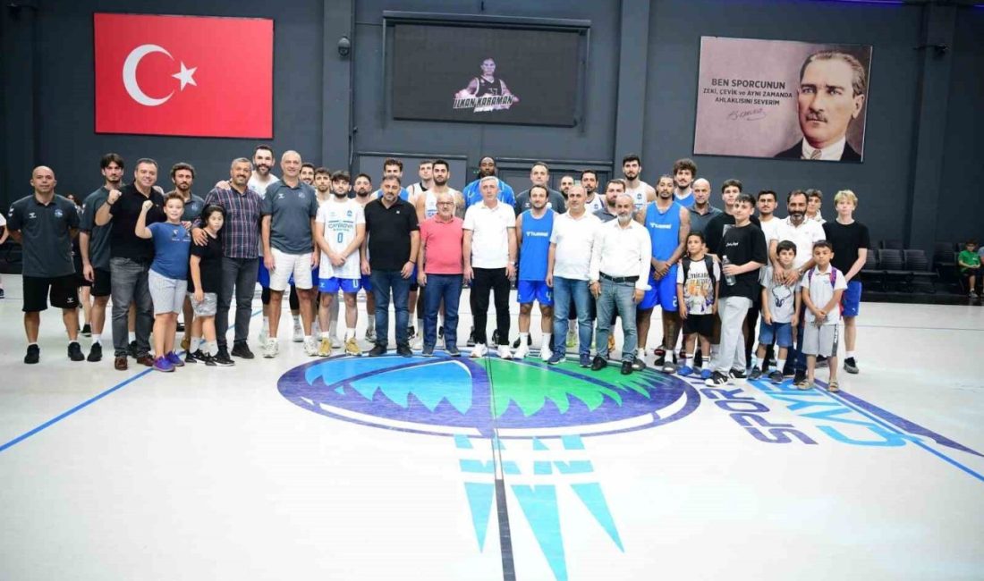 Çayırova Belediyesi, TBL sezonunu Darüşşafaka Lassa maçıyla açıyor Çayırova Belediyesi Basketbol Takımı, Türkiye Sigorta Türkiye Basketbol Ligi (TBL)