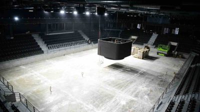 Çayırova’da yapımı devam eden Kapalı Spor Salonu ve Sporcu Fabrikası