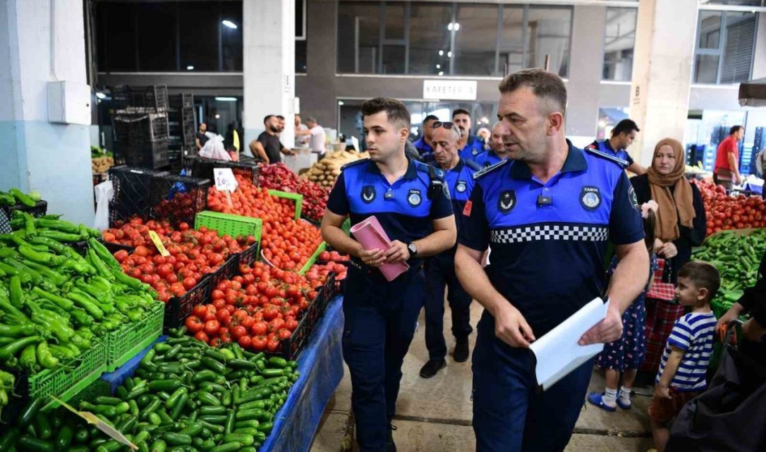 Çayırova’daki pazarlarda elektronik tartı dönemi Çayırova Belediyesi zabıta ekipleri, ilçedeki semt pazarlarında denetim gerçekleştirdi. Pazar