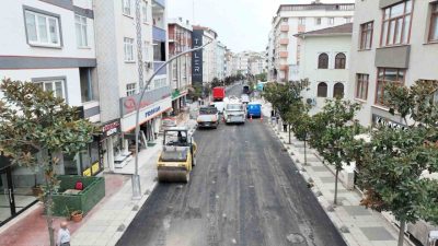 Kocaeli Büyükşehir Belediyesi Yol ve Bakım Dairesi Başkanlığı ekipleri, Çayırova’nın