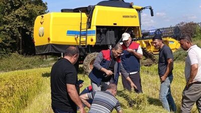 DÜZCE(İHA) – Düzce’de üreticilerin emeğinin karşılığını en verimli şekilde alabilmesi