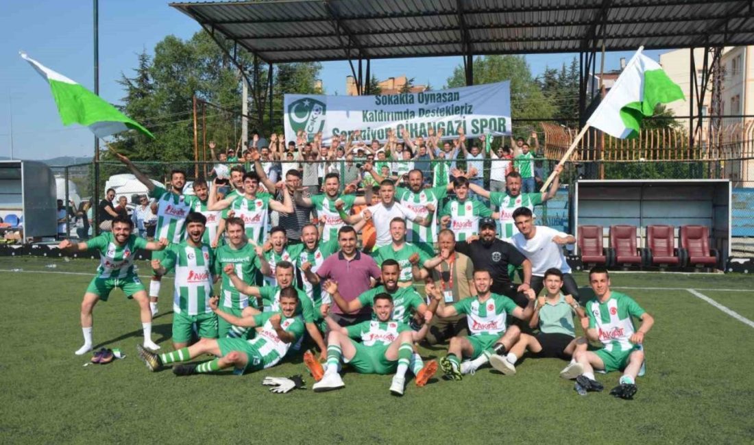Bilecik 1 ’ inci Amatör Ligi’nde mücadele eden Cihangazispor, 2025-2026