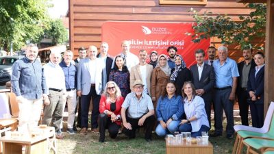 DÜZCE(İHA) – Düzce Üniversitesi Toplumsal Katkı Koordinatörlüğü ve Bilim İletişimi