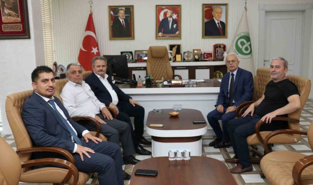 DÜZCE (İHA) – Cumayeri Belediye Başkanı Mustafa Koloğlu, ilçede yeni