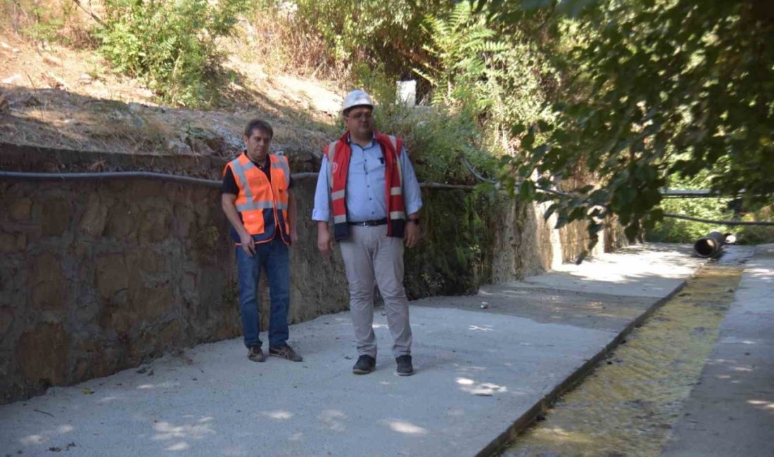 Bilecik’te ’Dalakdere’ sorunu Bilecik Belediyesi tarafından kalıcı çözüme kavuşuyor. Bilecik