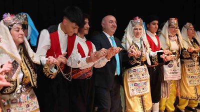 Darıca Belediyesi, geleneksel halk kültürünü yaşatmak amacıyla her yaş grubuna