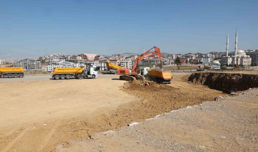 Darıca Belediyesi, Gençlik ve Spor Bakanlığı’nın desteğiyle 100 milyon TL’yi