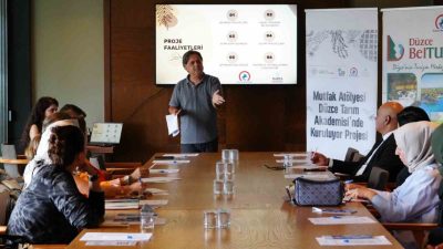 Düzce Belediyesi tarafından hazırlanan sosyal ve ekonomik olarak dezavantajlı kadınların