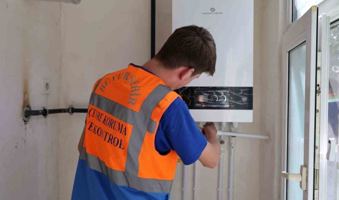 Dilovası’nda 300 hanenin doğal gaz dönüşümü ücretsiz yapılacak Kocaeli’nin Dilovası ilçesinde hava kalitesinin iyileştirilmesi amacıyla başlatılan proje kapsamında,