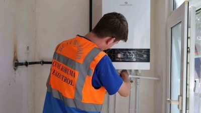 Kocaeli’nin Dilovası ilçesinde hava kalitesinin iyileştirilmesi amacıyla başlatılan proje kapsamında,