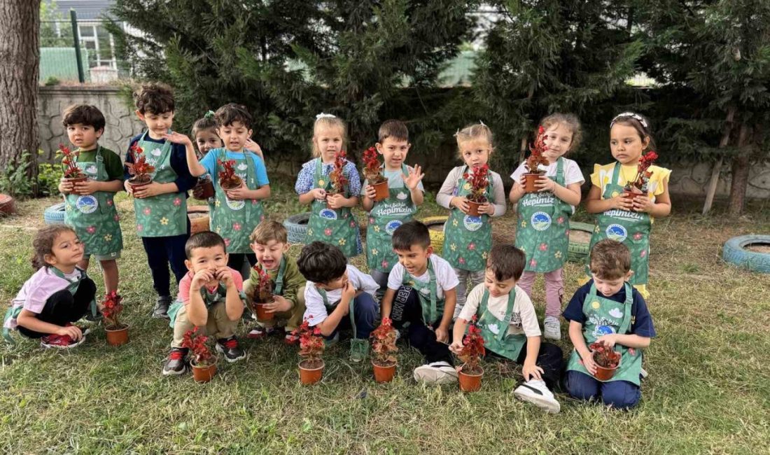 Sakarya Büyükşehir Belediyesi’nin çocuklara doğa sevgisini ve çevre bilincini aşılamak