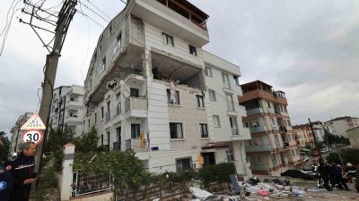 Kocaeli’nin Gebze ilçesinde geçtiğimiz sene meydana gelen patlamada hasar alan