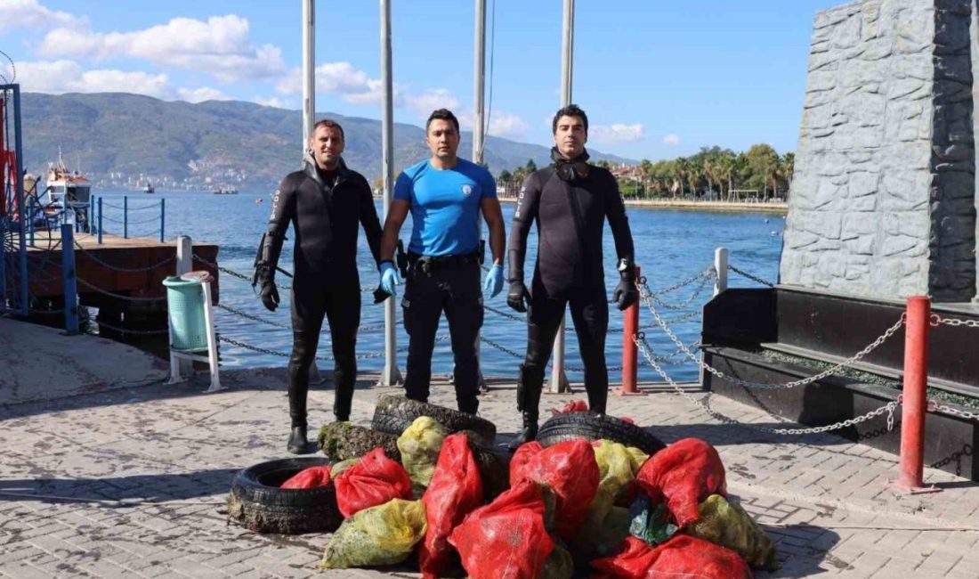 Dünya Temizlik Günü’nde 172 kilo atık toplandı Kocaeli’de Dünya Temizlik Günü’nde gönüllüler, sahil ve denizden 172 kilo
