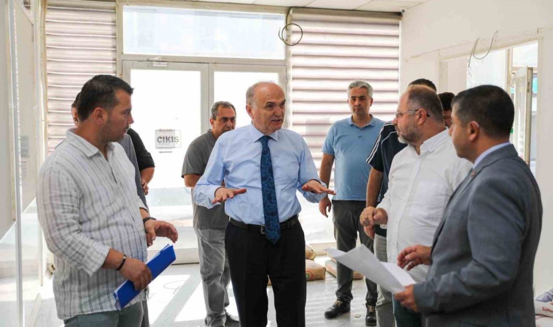 Düzce Belediyesi, Cedidiye Kent Meydanı-2 projesi kapsamında yıkılması planlanan mevcut