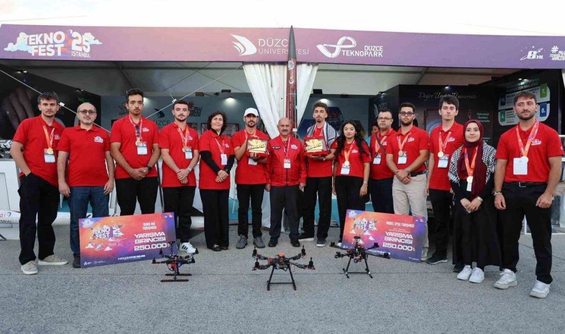 Türkiye’nin en büyük havacılık, uzay ve teknoloji festivali TEKNOFEST 2025,