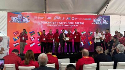 Düzce Üniversitesi, TEKNOFEST 2025 İstanbul etkinlikleri kapsamında gerçekleştirilen ISIF’25-10. Uluslararası