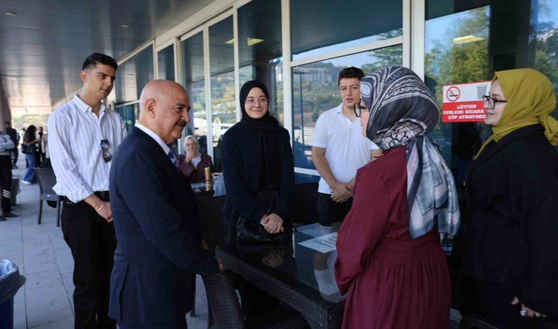 Modern eğitimi, donanımlı akademik kadrosu, uygulama imkanları, kampüs imkanları, sosyal