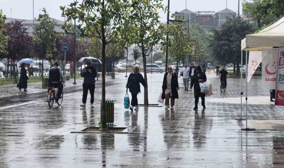 DÜZCE(İHA) – Meteoroloji, cumartesi günü Düzce çevreleri ile Bolu’nun batı