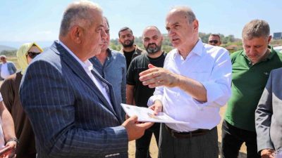 Düzce Belediye Başkanı Dr. Faruk Özlü’nün 100 projesi arasında yer