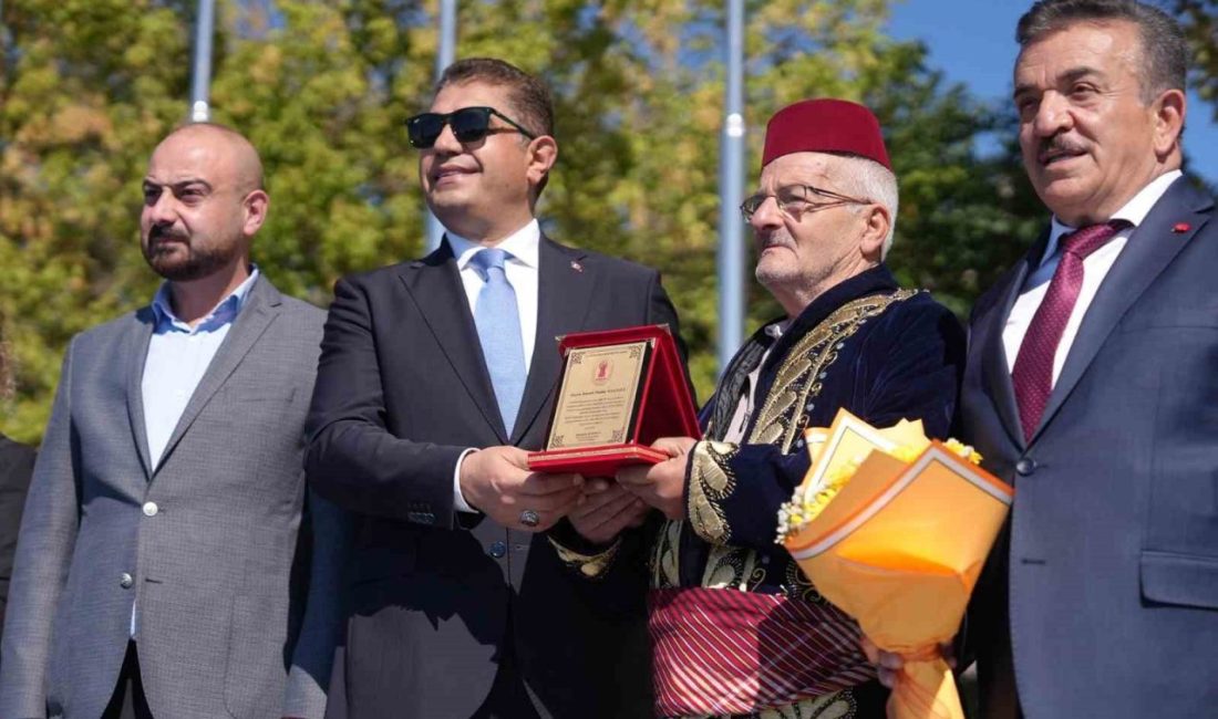 Düzce’de Ahilik Haftası etkinlikleri yürüyüş ve törenle başladı. Kutlama renkli