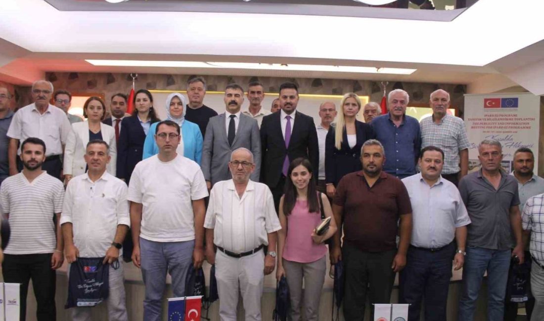 Düzce’de 2007 yılından bugüne kadar kırsal kalkınma programları kapsamında 55