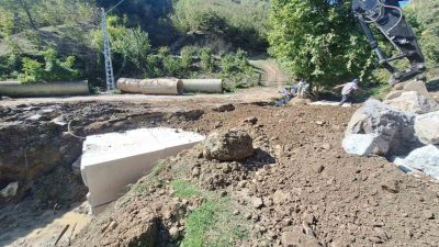 DÜZCE (İHA) – Düzce İl Özel İdaresi, kent genelindeki köylerde