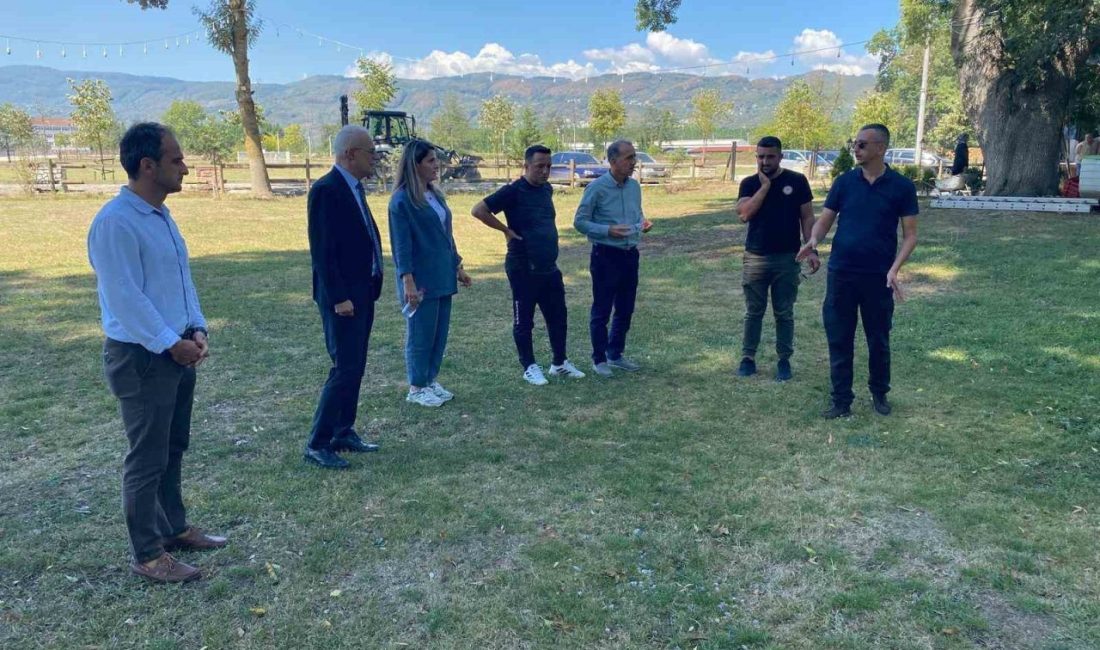 Düzce’de Efteni Duatlonu için hazırlıklar tamam Düzce’nin doğal güzellikleriyle öne çıkan Gölyaka ve Efteni Gölü çevresinde