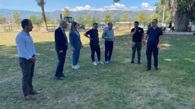 Düzce’nin doğal güzellikleriyle öne çıkan Gölyaka ve Efteni Gölü çevresinde