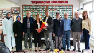 19 Eylül Gaziler Günü dolayısıyla Düzce’deki gazi derneklerini ziyaret eden